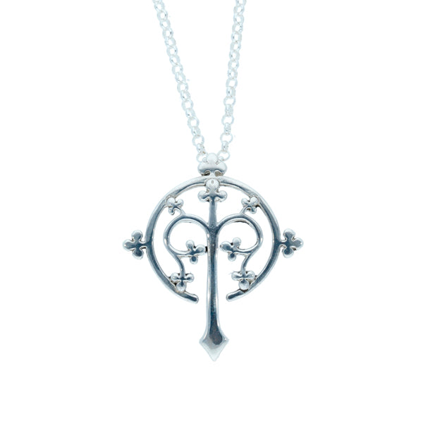 Tree of Life 13th Century Silver Pendant
