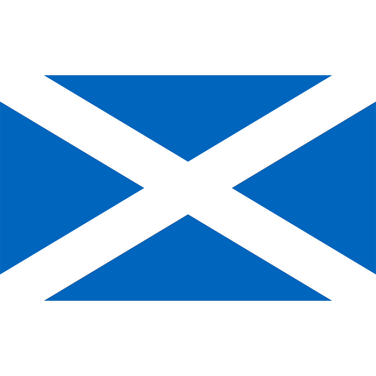 150 cm x 90 cm flag - Scotland