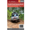 South East Queensland Featuring Landcruiser Mountain Park Map