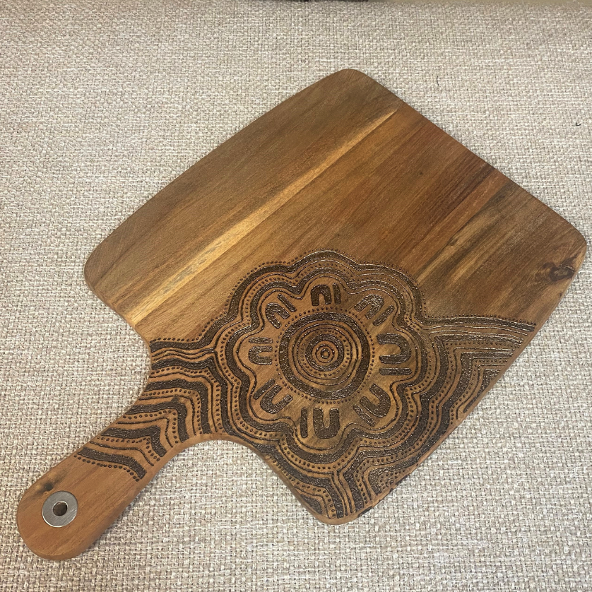 Mens Gathering Board with artwork by Bob Blair