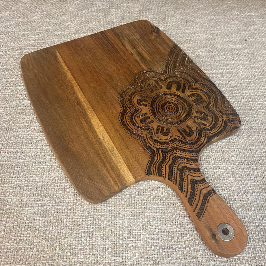 Mens Gathering Board with artwork by Bob Blair