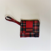 Zip Purse in various tartans