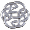 St Justin Lugh’s knot brooch medium – PB65