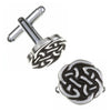 St Justin Lugh’s knot cufflinks – T-bar – CC12T