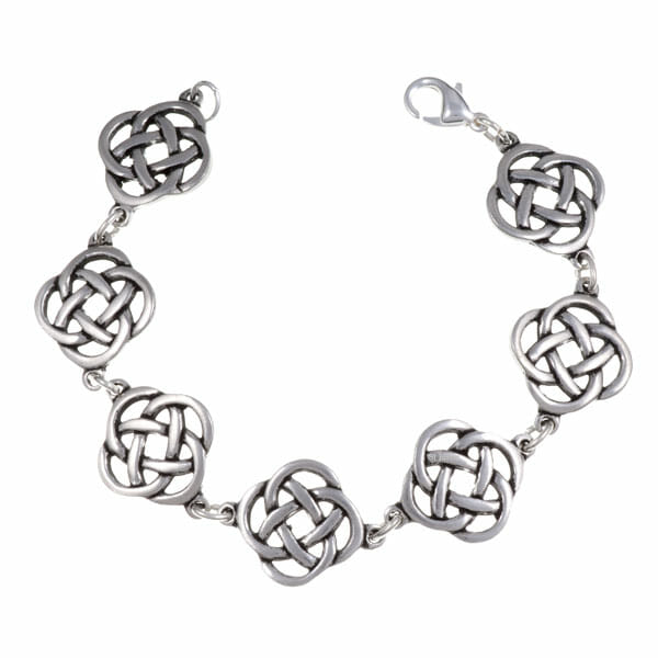 St Justin - Square knot bracelet TB27