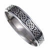 Knotwork Pewter Bangle