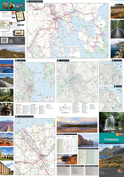 Tasmania State Map