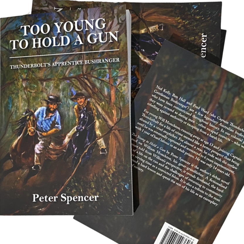 Too Young to Hold a Gun by Peter Spencer