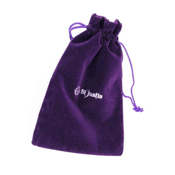 Velvet pouch