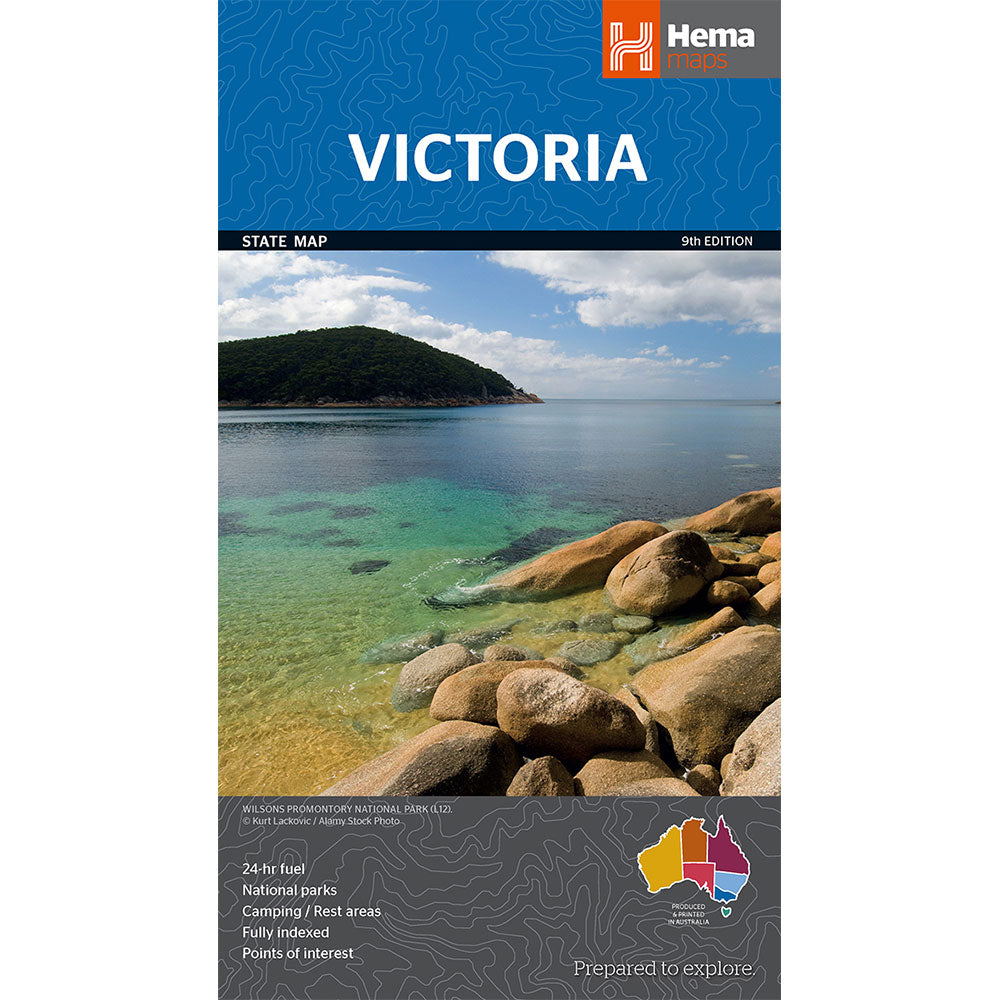 Victoria State map - Hema Maps