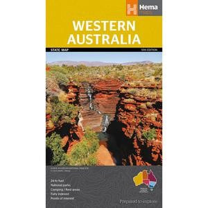 Western Australia State Map