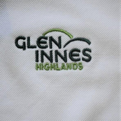 Womens White Polo Shirt