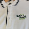 Womens White Polo Shirt
