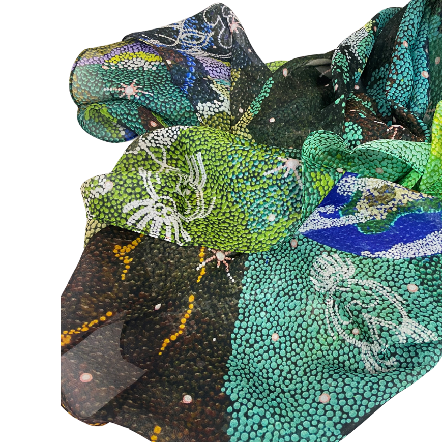 "Womens Business" Silk Scarf