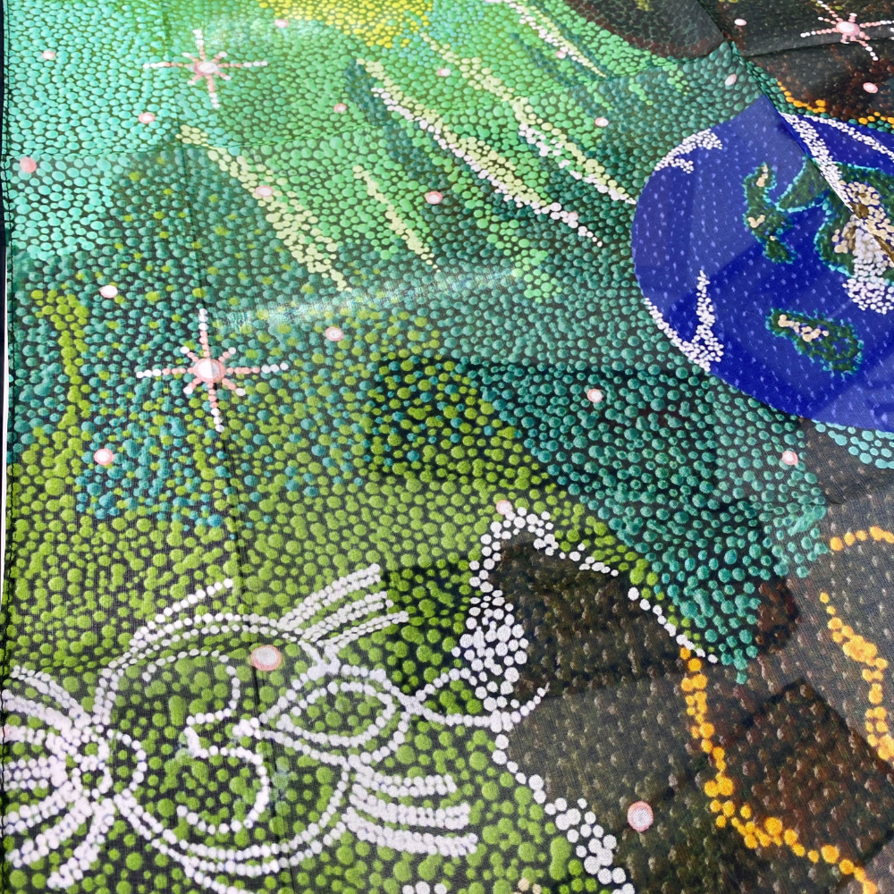 "Womens Business" Silk Scarf