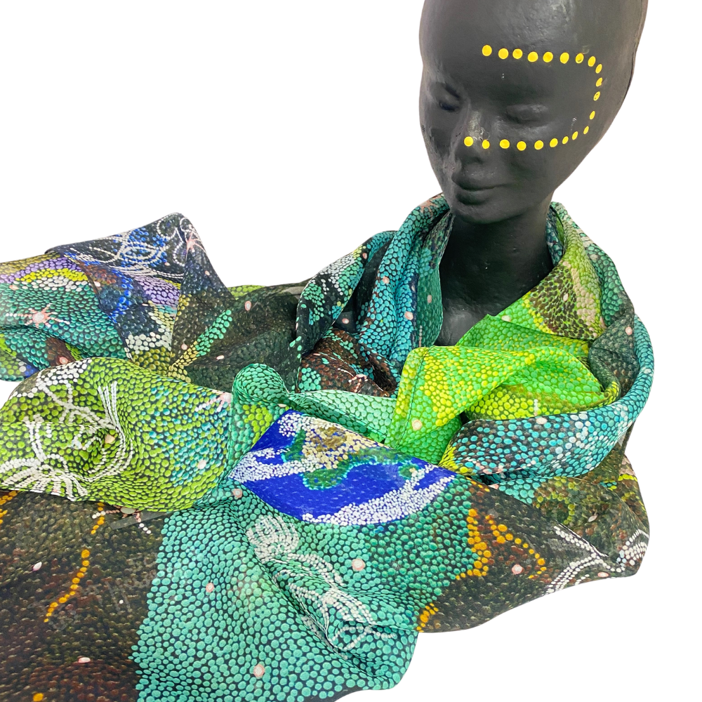 "Womens Business" Silk Scarf