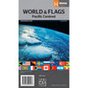 World & Flags Map - Hema Maps
