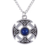 Triangular Knot Cross Necklet