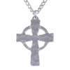 Celtic Circle Hammered Cross