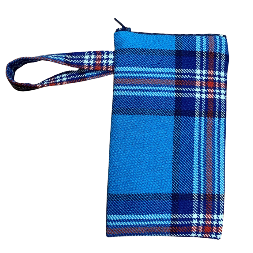 Glasses Case in Glen Innes Tartan with zip