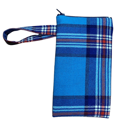 Glasses Case in Glen Innes Tartan with zip