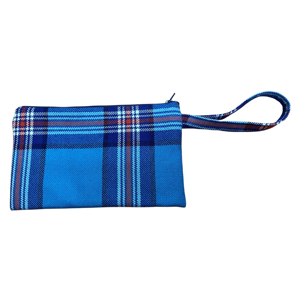 Zip Purse in Glen Innes Tartan