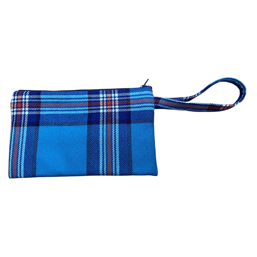 Zip Purse in Glen Innes Tartan