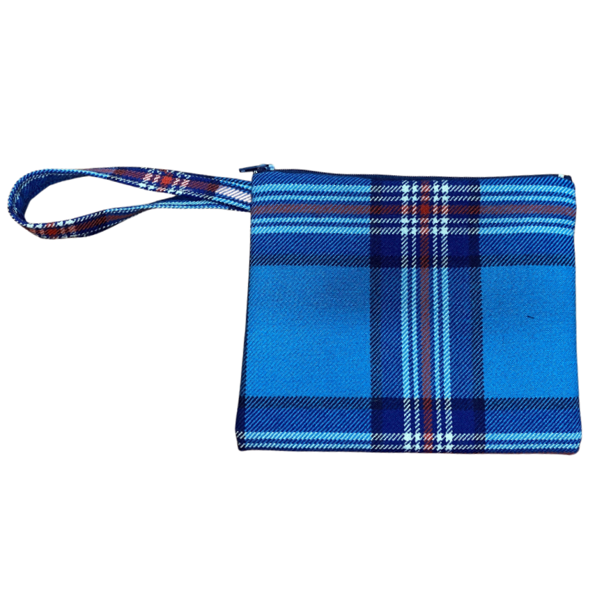 Zip Purse in Glen Innes Tartan