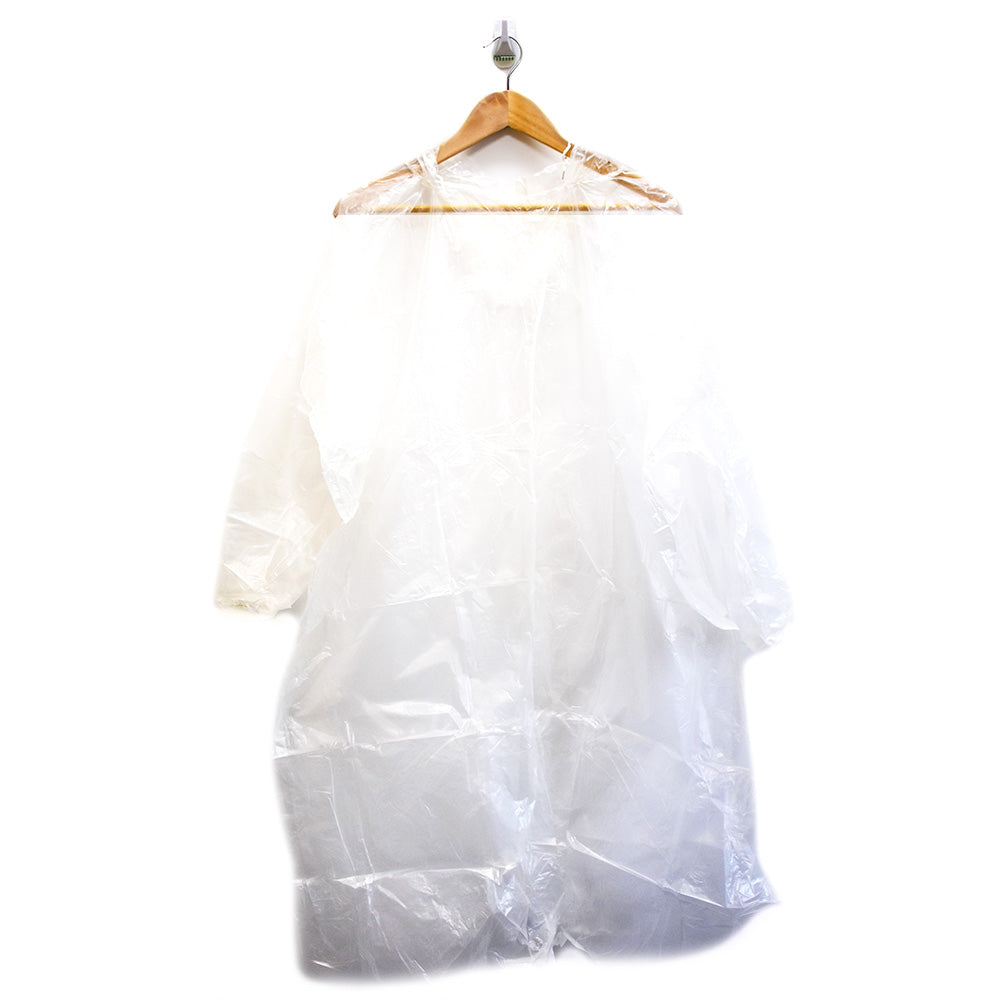 Plastic poncho