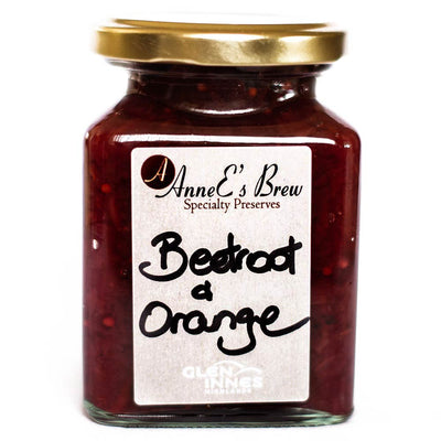 AnneE's Brew Speciality Preserves - Beetroot & Orange Jam