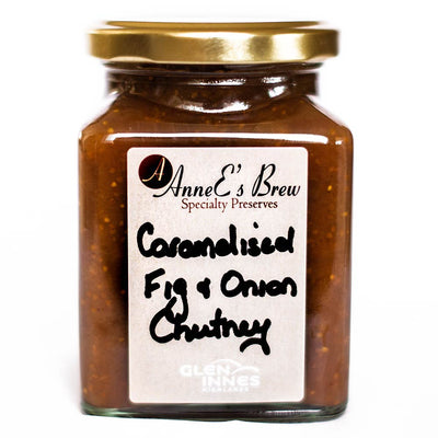 AnneE's Brew Speciality Preserves - Caramelised Fig & Onion Chutney
