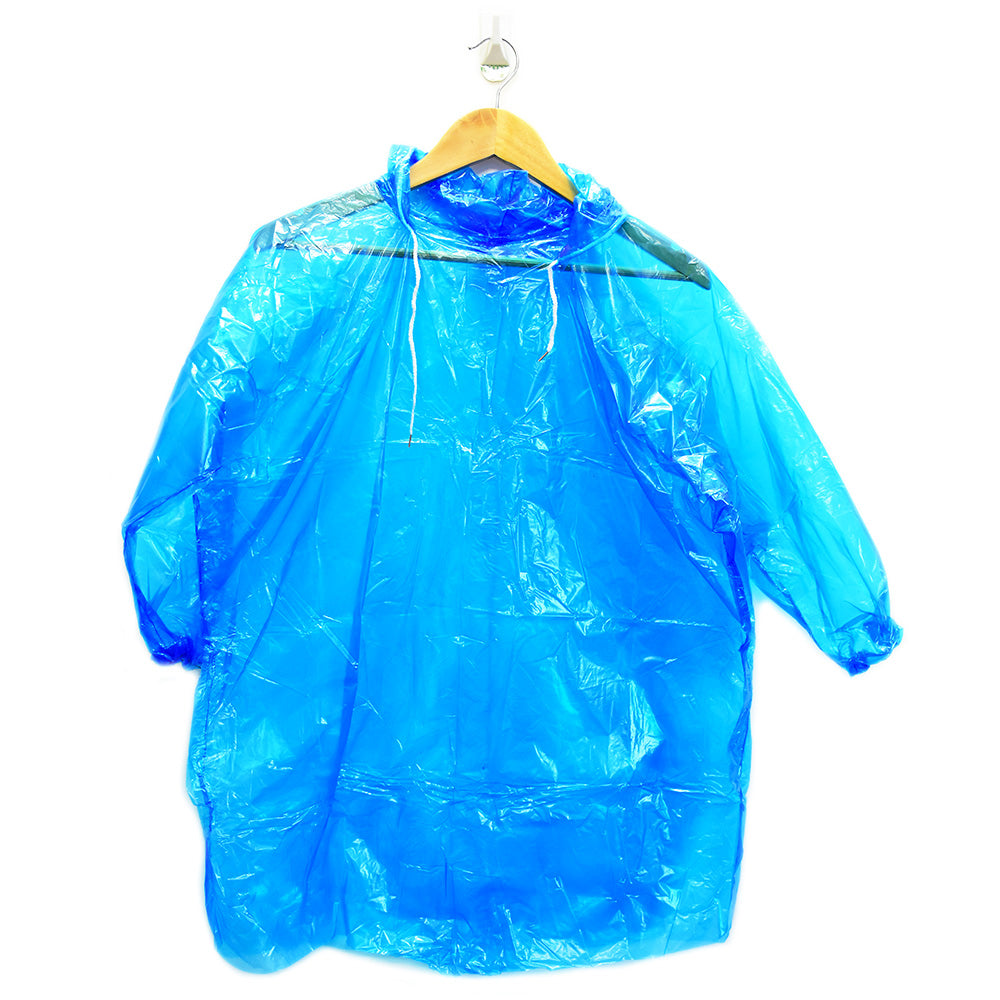 Plastic poncho
