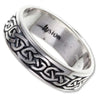 St Justin Endless Knot Ring Narrow - SR902