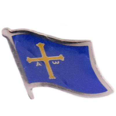 Asturias Lapel Pin