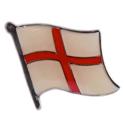 England St Georges Cross Lapel Pin