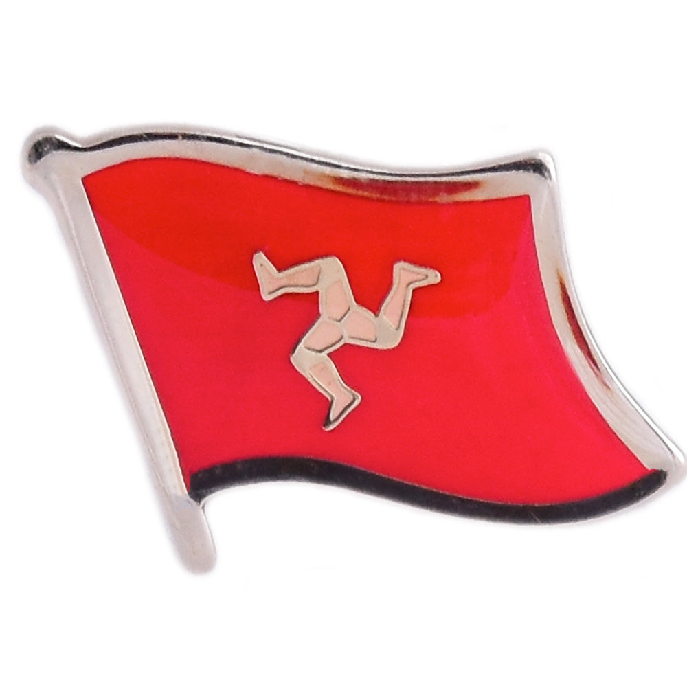 Isle of Man Lapel Pin