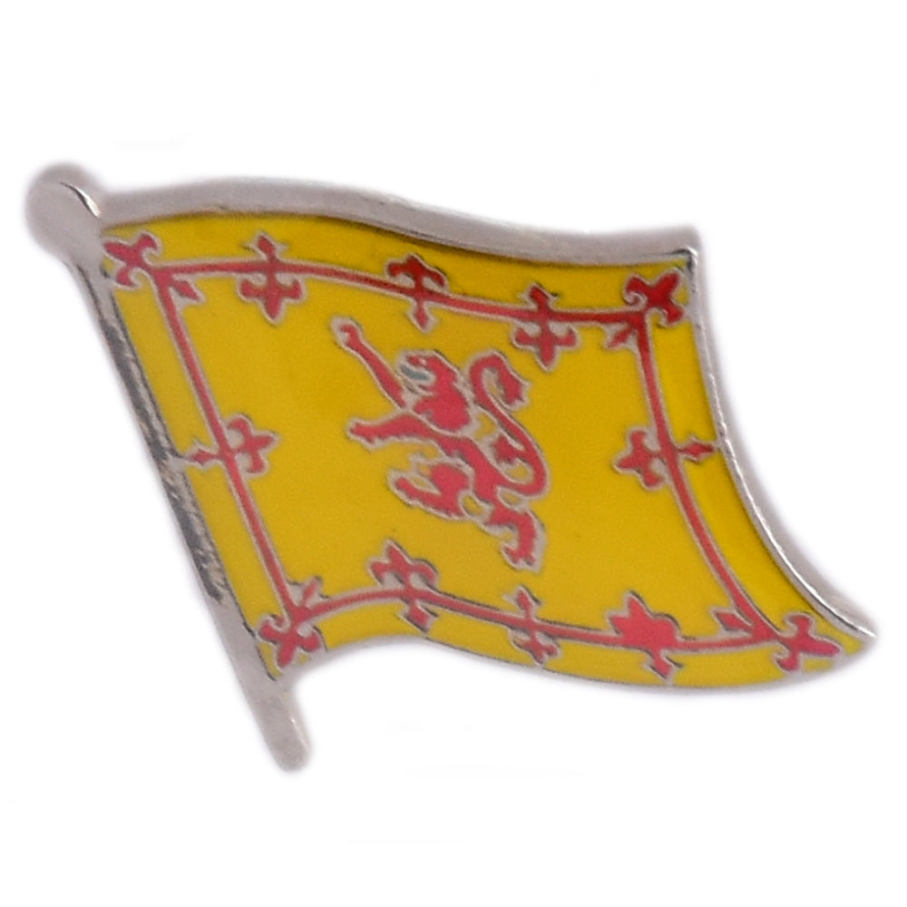 Scotland Lion Rampant Lapel Pin
