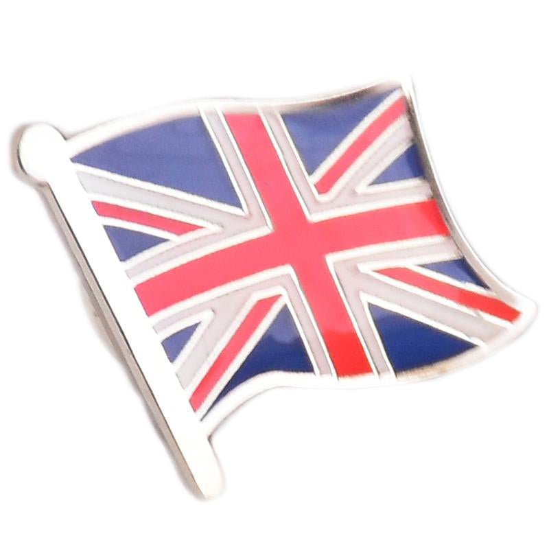 Union Jack Lapel Pin