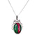 Small Celtic Oval Pendant