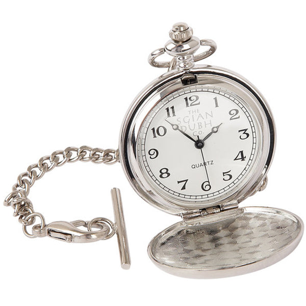 Heathergem Celtic Quartz Pocket Watch - HG24