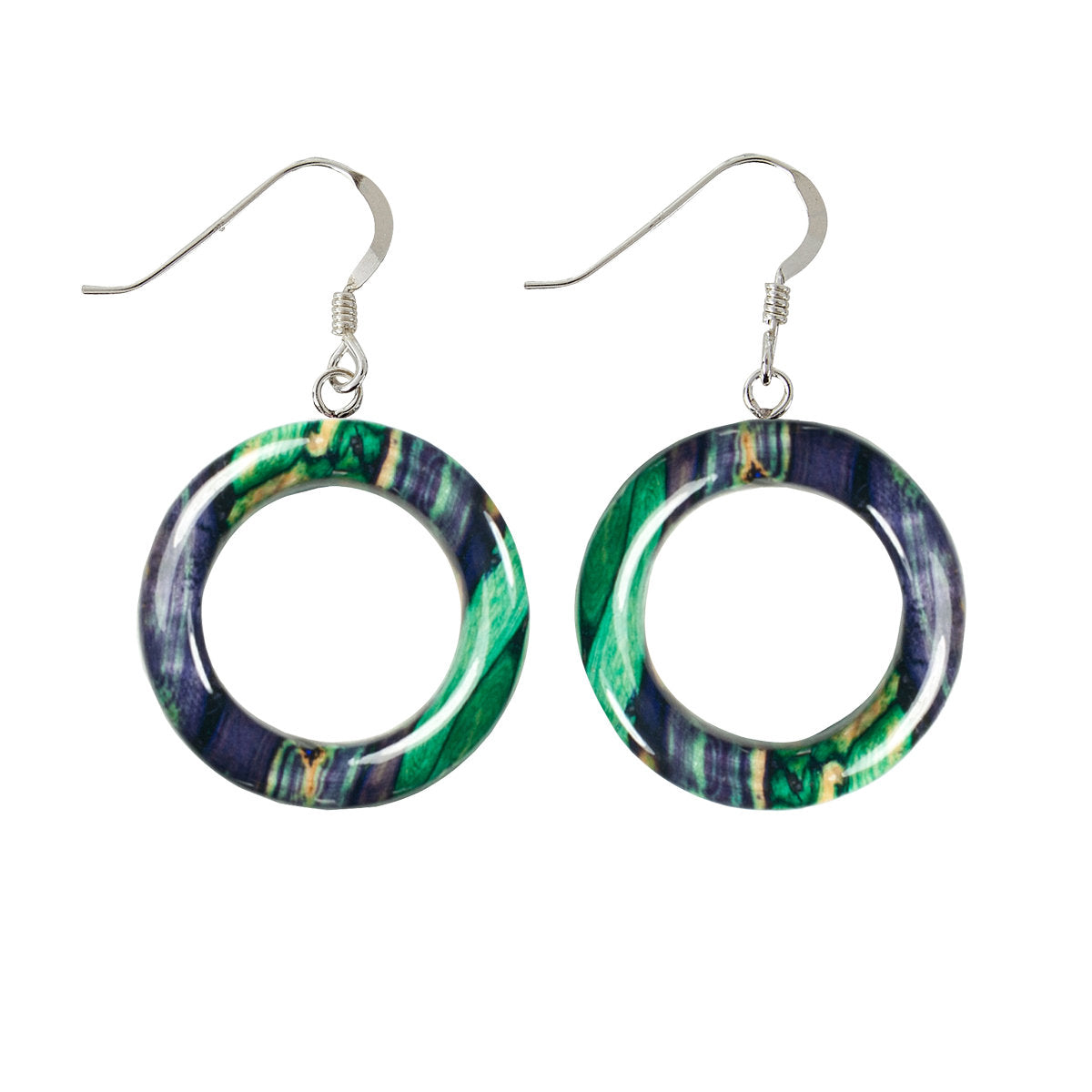 Hoop Cut Out Earrings