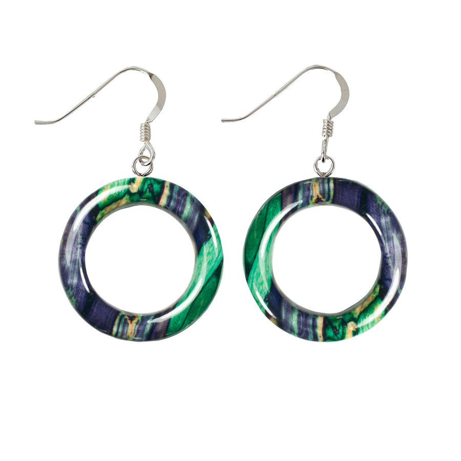 Hoop Cut Out Earrings