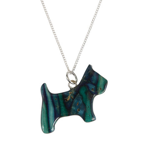 Sterling Silver Heathergem Necklace - SP202