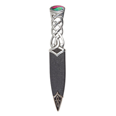 Heathergems Pewter Sgian Dubh