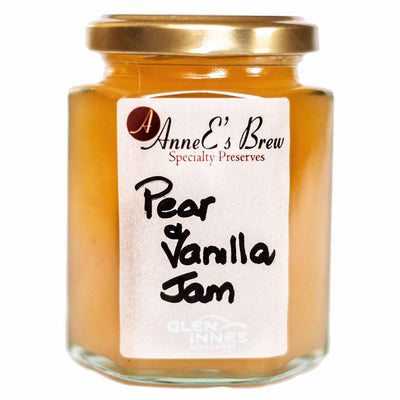 AnneE's Brew Speciality Preserves - Pear & Vanilla Jam
