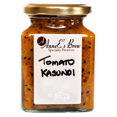 AnneE's Brew Speciality Preserves - Tomato Kasundi