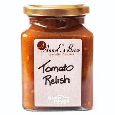AnneE's Brew Speciality Preserves - Tomato Relish